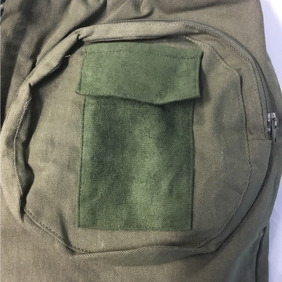 Hideout Clothing “Soul” Round Pocket Cargo Joggers - Size Medium - NWT - Picture 3 of 5